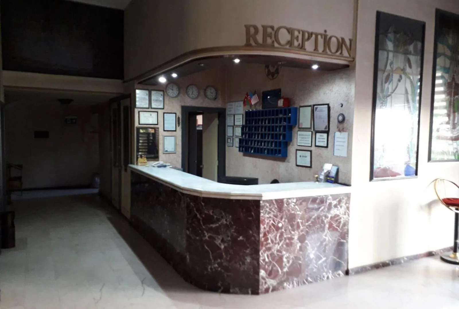 **  Yildiz Hotel Ankara Turkey